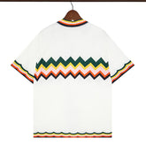 Casablanca Multi Color Printed Shirt #213